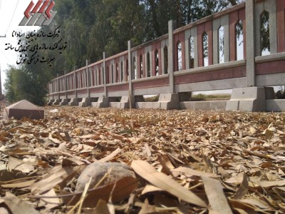 دیوار پیش ساخته بتنی پازلی طرح صبا